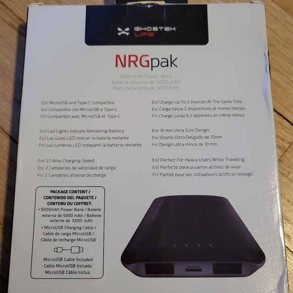 Ghostek Life NRG Pak Power Bank - Picture 2 of 3